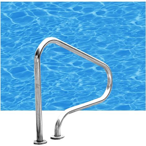 Handlauf aus Edelstahl 316, 0,15 cm dick, rutschfest, für Innen-/Außenpools (1/5)