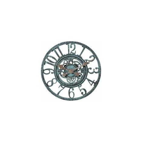 Horloge murale d'extérieur étanche 30x30x4,5 cm –