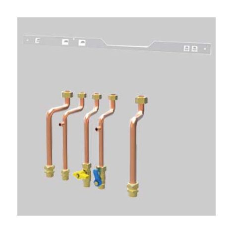 KIT DI INSTALLAZIONE SU INVOLUCRO AD INCASSO       FERROLI