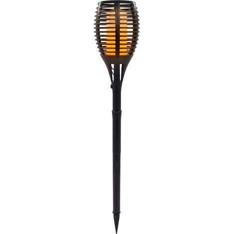 Solarfackel Mit Flammeneffekt MAITY h80cm