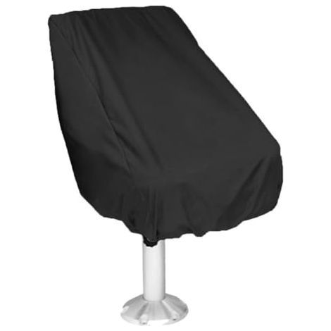 Copri sedile per barca pieghevole e traspirante, design antivento, tessuto Oxford 210D per un utilizzo affidabile all'aperto (1/5)
