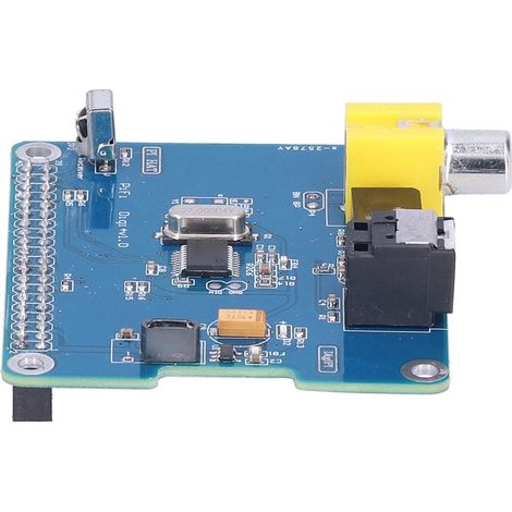 Carte son numérique DiGi, module de puce Hi-Fi pour Raspberry Pi, interface I2S et SPDIF. (1/5)