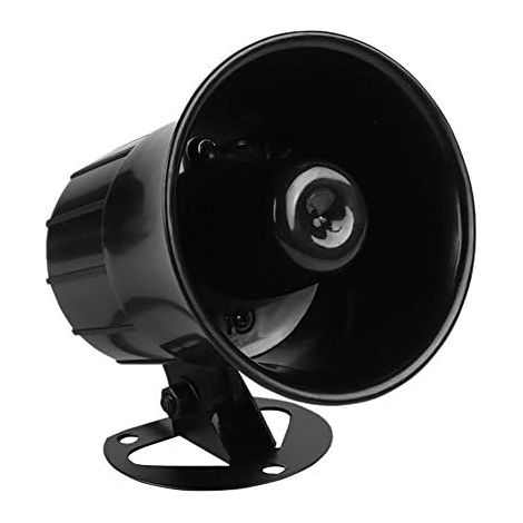 110dB DC 12V Sirène D'alarme Sirène pour Système de Protection de Sécurité à Domicile en Plein air Peut être Travaillé avec Diverses Connexion D'alarme (1/5)