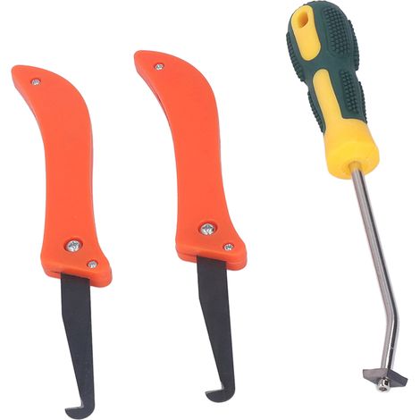 Outil de retrait de joint, scie à joint ergonomique et 8 lames, grattoir de nettoyage de joints de carrelage, outil de calfeutrage (1/5)