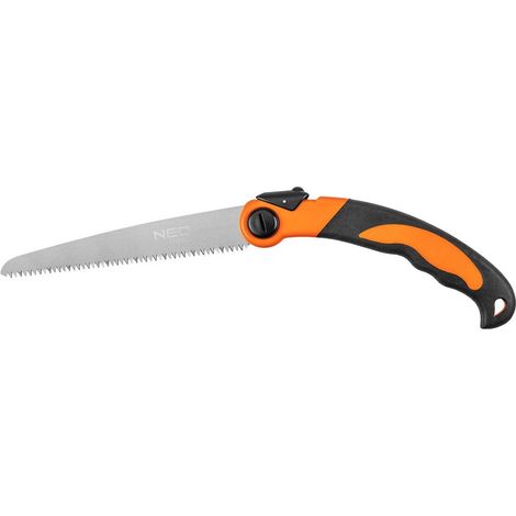 Scie à main de survie Bushcraft NEO 430 mm SK4 (1/3)