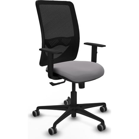 Silla ergonómica piqueras y crespo Zulema negro espuma adaptable (1/2)