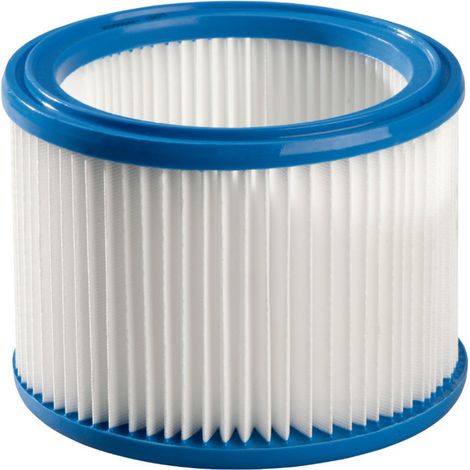 Filtre à plis pour ASA 25 L PC et ASA 30 L PC Inox metabo (1/2)