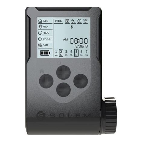 Programador a Pilas DC IP68 Bluetooth WOOBEE SOLEM 4 Zonas
