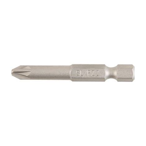 Wiha - embout xeno, fente/pozidriv sl/pz2-50mm, forme e 6 3 - 7049xz