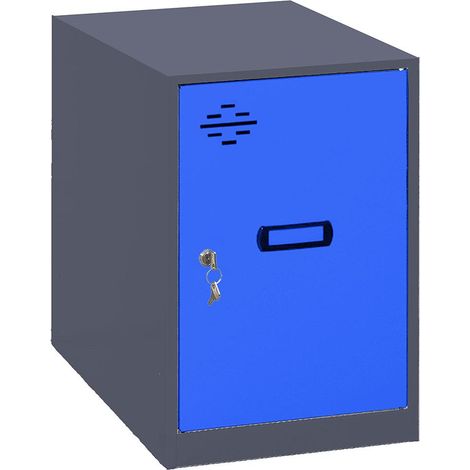 Simonrack Simonlocker Mini armadio in metallo blu sicuro