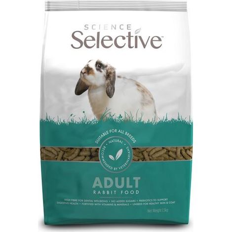 Supreme Science Selective Rabbit 1.5kg PK4 - 13991 (1/2)