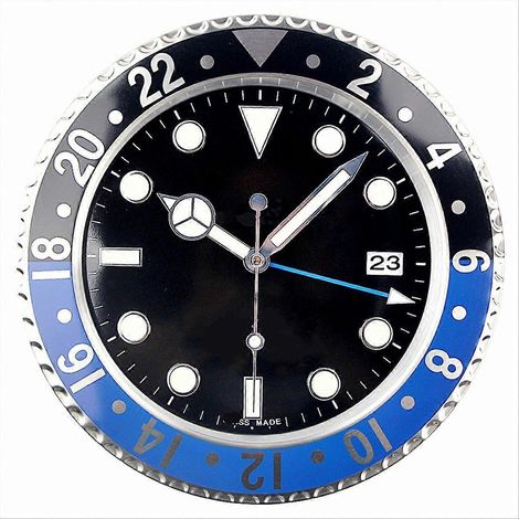 Horloge murale de 35,5 cm (14 pouces) pour la décoration du salon (1/5)
