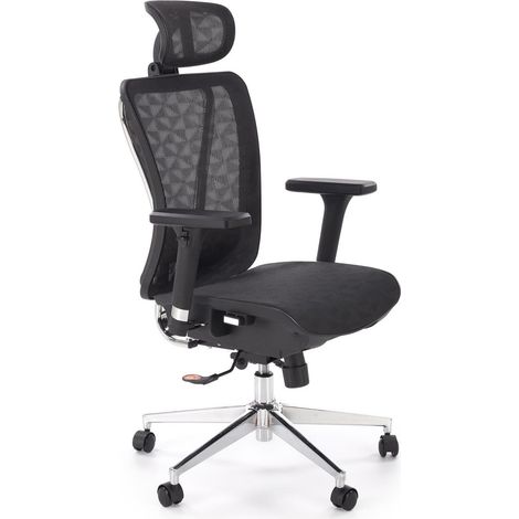 Silla de oficina Houston 2012 , 117x68x65cm, Con reposabrazos, Con ruedas, Mecanismo de la silla: Varios bloques (1/5)