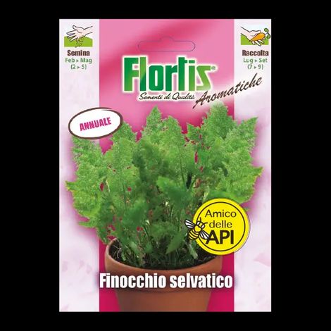 FLORTIS Finocchio selvatico (1/2)