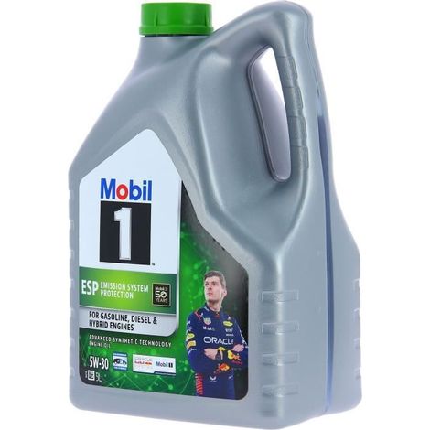 Motoröl 5W-30 ESP Synthese - MOBIL 1 - Formula-P - Kanister 5L - Benzin & Diesel - Reinigend