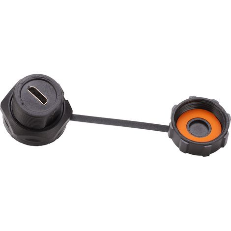 Connecteur USB étanche IP67, prise micro USB, connecteur arrière pour circuit imprimé E10MCTF1F (1/5)