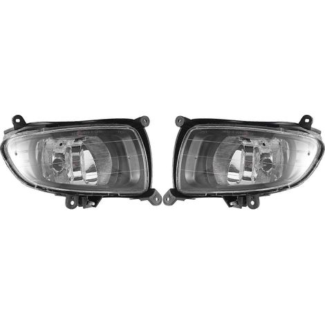 Feux antibrouillard avant, feux de jour (DRL) pour KIA CERATO Berline Spectra 2007-2010
