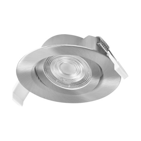 Foco de interior Osram 4099854595554 LED níquel satinado