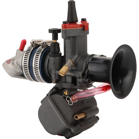 Modification of the Yamaha YD28 YD-MJN28 MSX125 30mm high-performance carburetor, replacement of original parts to improve the performance and fuel efficiency of street motorcycles and minibikes.--BIE (1/5)