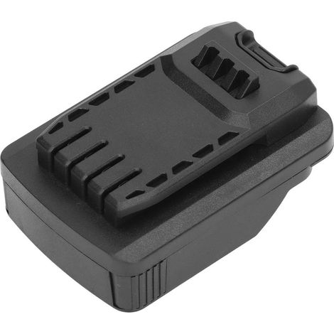 Adaptador de batería Metabo de 18 V a STANLE para artesanos de 18 V y 20 V V20, herramienta de conversión de energía de litio. (1/5)