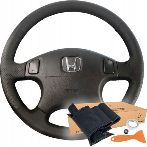 Lenkradbezug, Ziermuster für Honda CR-V, Accord, 6, Odyssey, Civic (1/5)