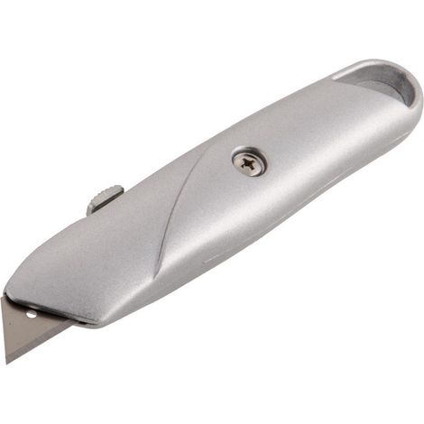 SUKI - COLTELLO IN ALLUMINIO CON CORPO IN LEGA DI ZINCO LAMA TRAPEZOIDALE