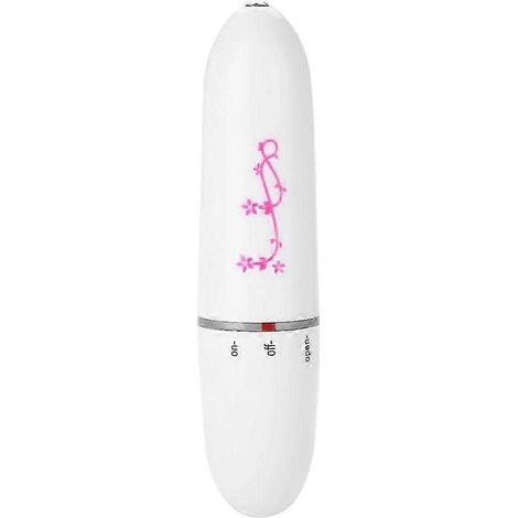 Appareil de massage oculaire électrique vibrant pour réduire les rides, atténuer les cernes et raffermir la peau (blanc) (1/5)