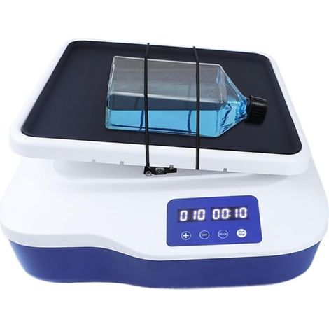 Agitateur À Bascule Numérique SK-R1807-S LED, Oscillateur De Mélange, Vitesse Réglable 10-80 Tr/min (1/5)