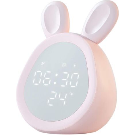 Réveils numériques pour chambres avec fonction snooze et veilleuse
