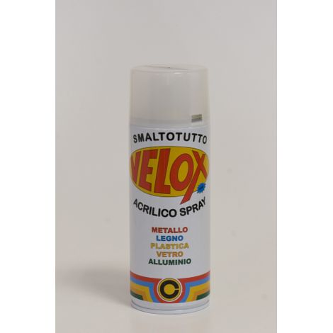 Velox aA rosol acrylique ancrage transparent pour plastique 400 ml
