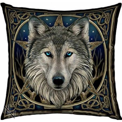 Coussin Loup 53 cm