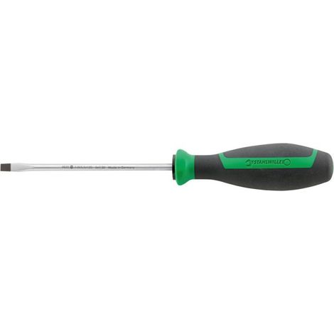STAHLWILLE 4620 1 0,6X3,5X 75 SCHLITZSCHRAUBENDREHER MIT DRALL-GRIFF TOURNEVIS POUR VIS À FENTE 46203035 (1/2)