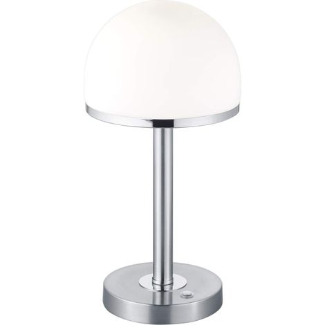 Lampada da tavolo BERLIN argento Trio LED 4W dimmer (1/3)