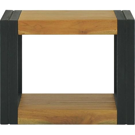 Maison Exclusive - Mobile da Bagno 45x45x35 cm in Legno Massello di Teak (1/5)