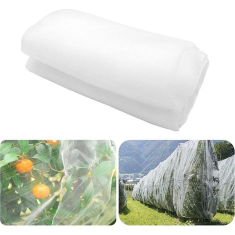 Filet Anti-Insectes, 2.5x10m Filet de Protection Jardin Anti Insectes Filet Protection Insectes Potager pour Plantes Légumes Fruits Fleurs Serre,OUYLAF (1/5)