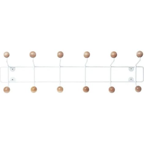 Present Time Saturnus XL perchero blanco 53,5 cm