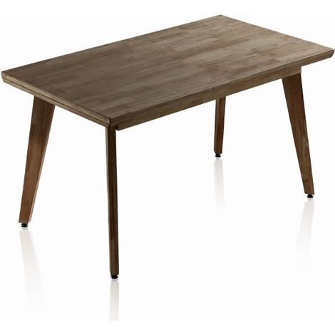 Mesa de comedor Kay Roble Honey 90cm (ancho) x 76cm (alto) (1/5)