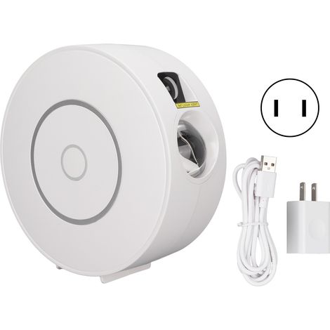 Projecteur intelligent avec contrôle par APP, lampe de projection pour home cinéma, fête, chambre, bar, 100‑240V, prise US (1/5)