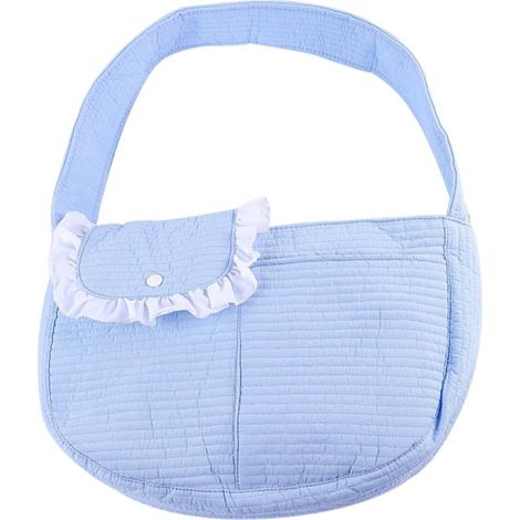 1 sac de transport pour animaux de compagnie, sac de voyage, sac pour chat bleu (1/5)