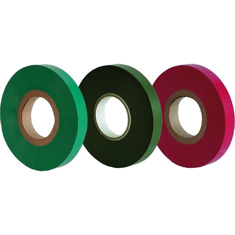 10ROTOLI NASTRO PER LEGATRICE 'MAX' mm 0,11 x  mt 40 bianco