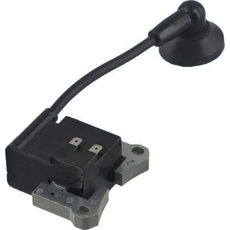 BEBUSINGOTO 1E34F-2E Ersatz-Zündspule für Freischneider, 1E34F-2E, TLE26 CG260, Motorteile, Schwarz (1/5)