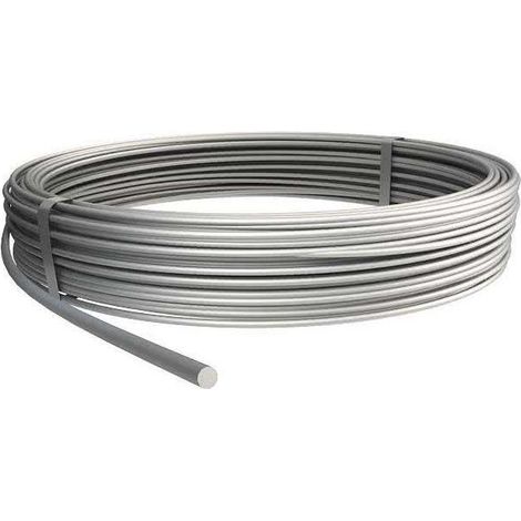 OBO Bettermann Conduttore a filo tondo qualità Tordier 8mm Alluminio, 5021294
