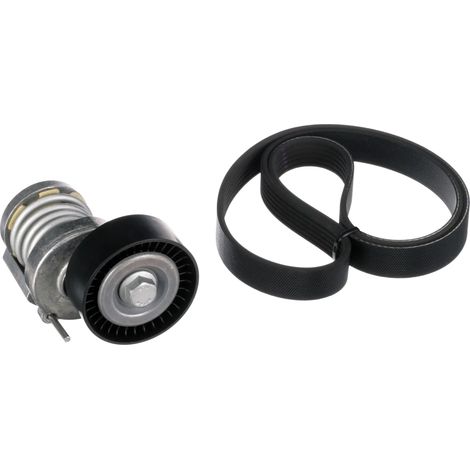 Jeu de courroies trapézoïdales à nervures Gates K026PK1070 SEAT