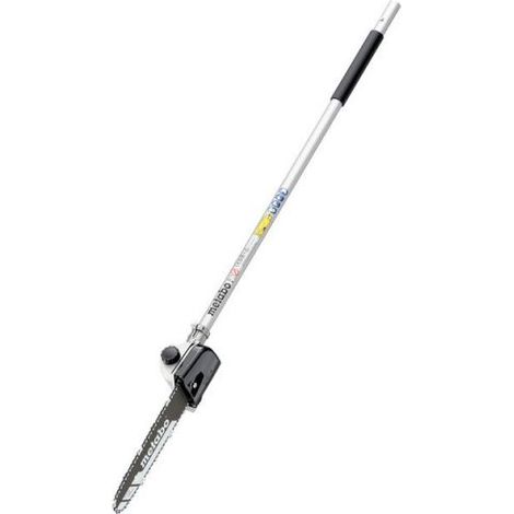 Élagueuse sur perche 25 cm – Moteur sans fil MA 36-18 LTX BL Q – Vitesse 18 m/s – Changement rapide Metabo Quick – 601727850