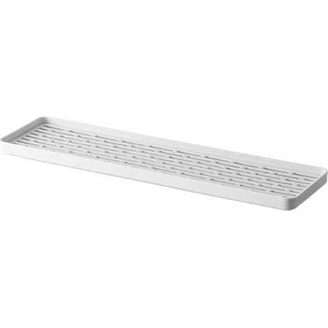 Plastic Dish Rack for Sink, Kitchen Draining Tray, Dish Drying Accessory (1/5)