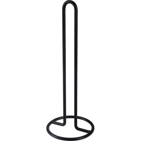 Présentoir à essuie-tout noir 33 cm (1/3)