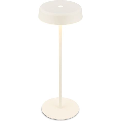 LED Tischlampe Akku LED Tischleuchte Kabellos Dimmbar Touch IP44 Outdoor