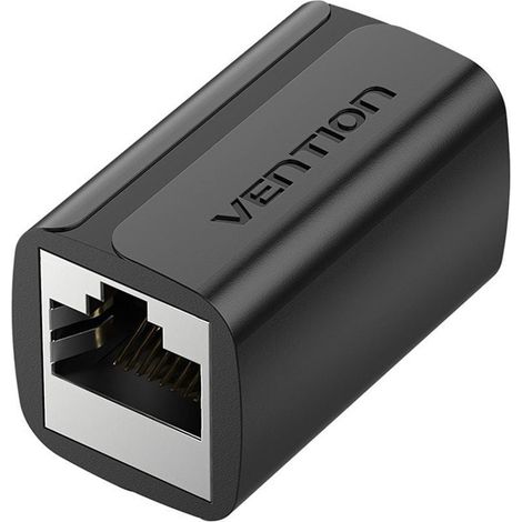 Vention Adaptateur RJ45 Connecteur RJ45 IPWB0 Cat7 FTP/ RJ45 Femelle - RJ45 Femelle/ Noir