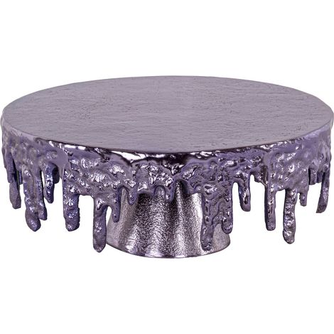 Présentoir à gâteau design lavande finition laiton décoratif - lavande pastel finition laiton (1/2)