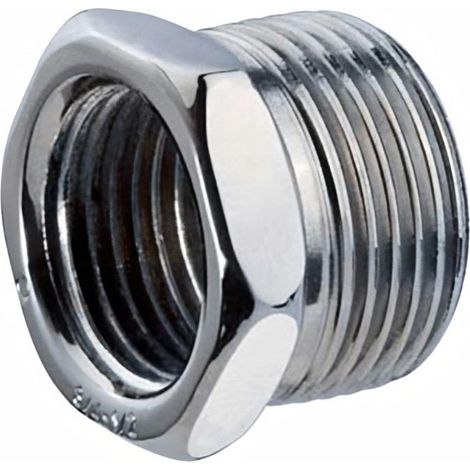 RIDUZIONE ESAGONALE MASCHIO/FEMMINA Fig. 241 1/2 x 3/8 ( maschio x femmina ) 10 PZ